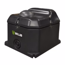 Vattentråg med boll, 40L