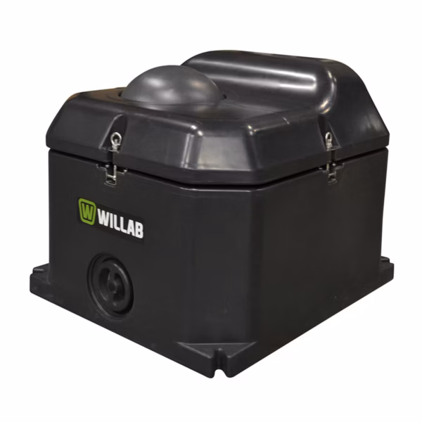 Vattentråg med boll, 40L