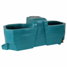 Vattenkar 80l med ventil
